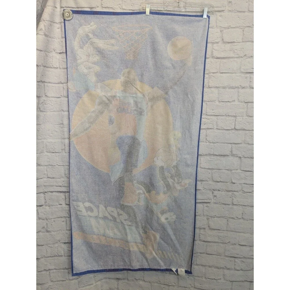 Space Jam Tune Squad Lebron James Beach Towel Basketball  54